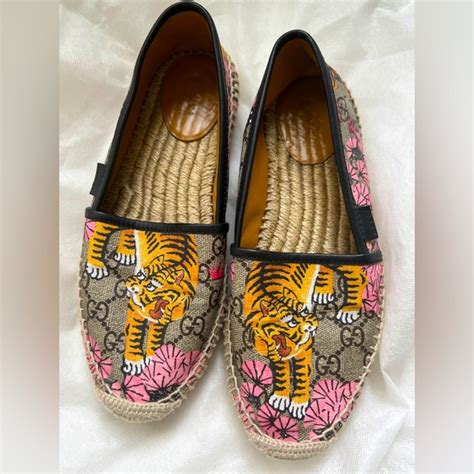 gucci bengal tiger shoes